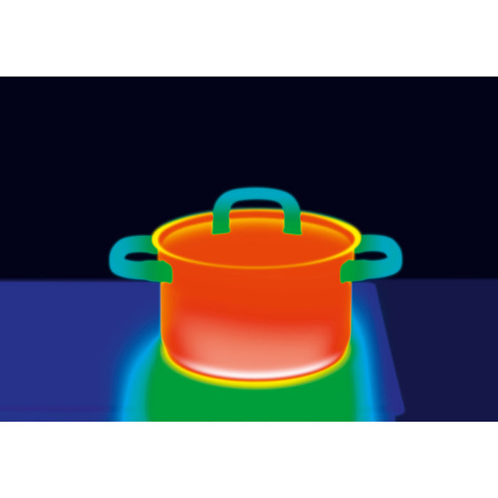 WMF Premium One Kookpan hoog met deksel - Ø200mm