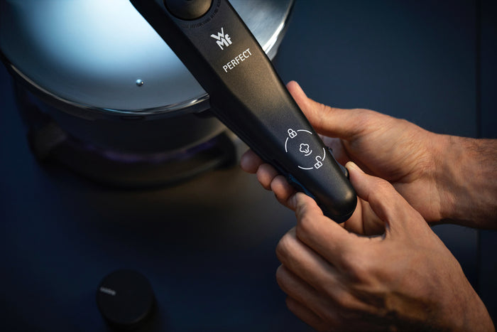 WMF Perfect Deksel voor snelkookpan Ø220mm + handgreep