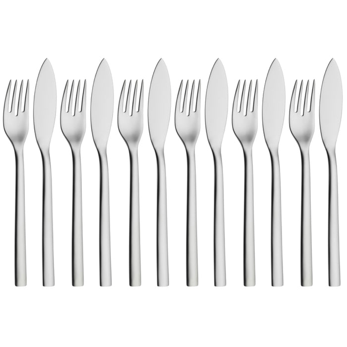 WMF Nuova Visbestekset 12-delig