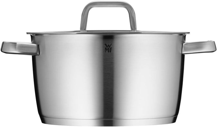 WMF Iconic Kookpan hoog met deksel - Ø240mm