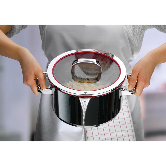 WMF FusionTec Functional Kookpan laag - Ø200mm - Zwart