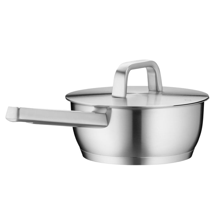 WMF Iconic 2-delige set kookpan (Ø220mm) + steelpan (Ø160mm)