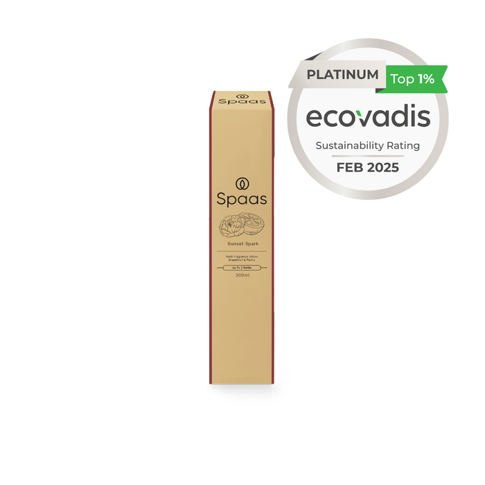 Spaas Refill Iconic Geurstokjes – Sunset Spark - Set van 2