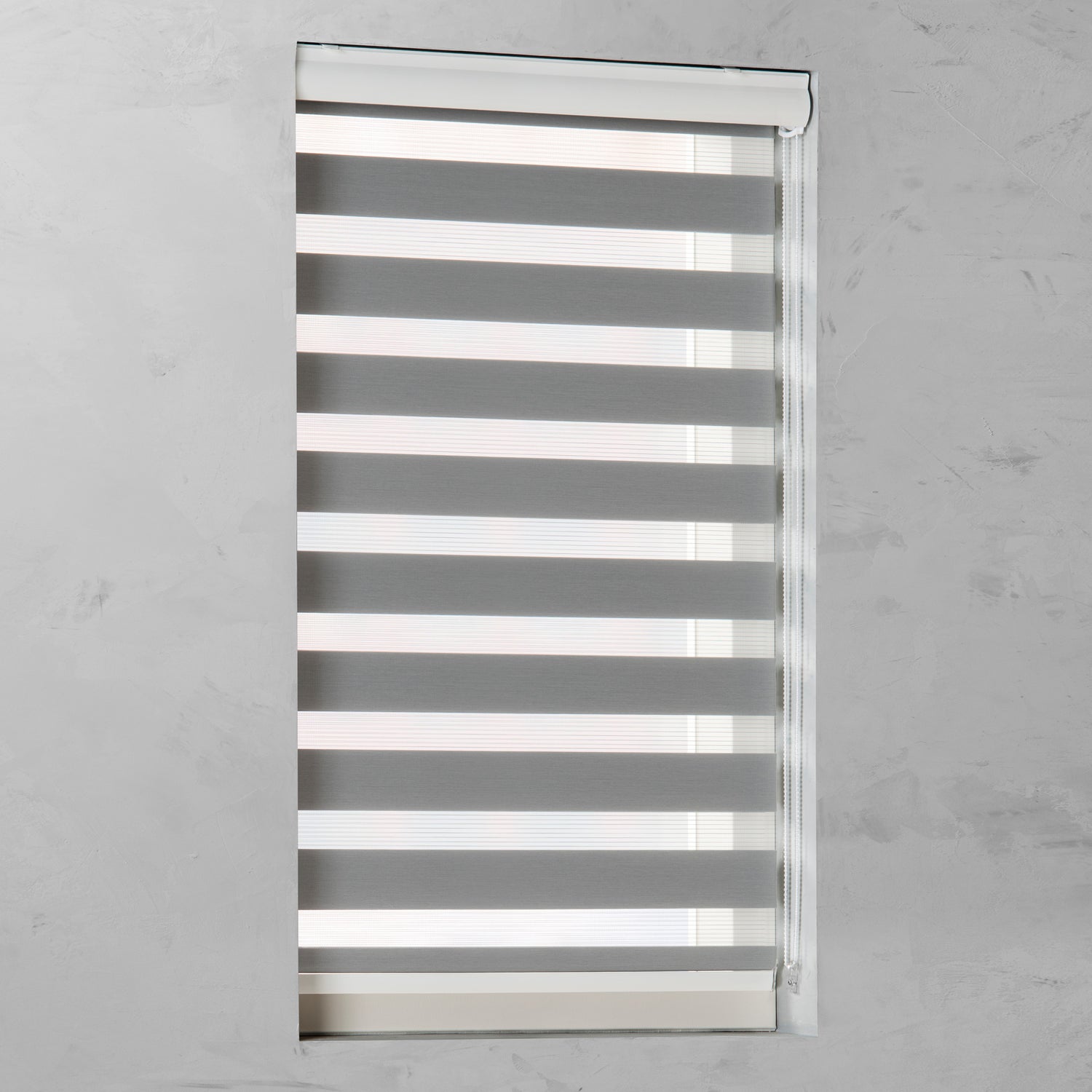 Rollit Noah Duo Rolgordijn Grijs