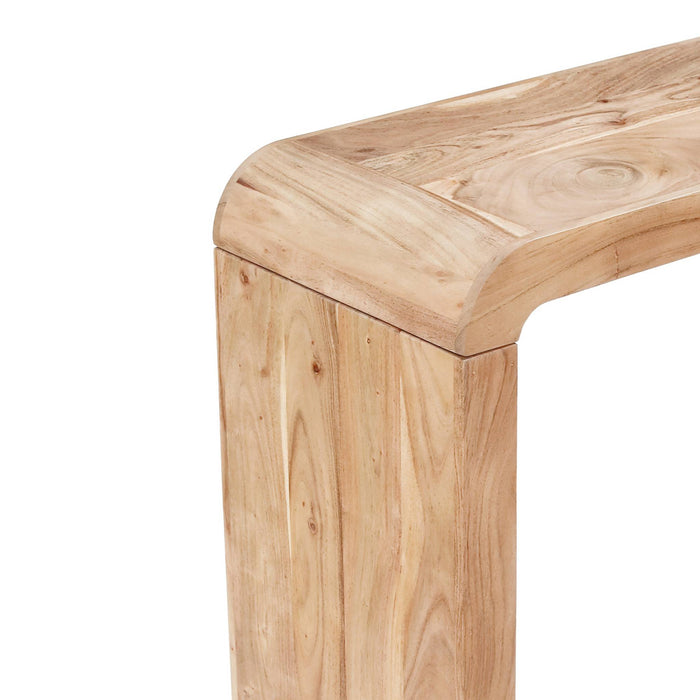 sweeek - Sidetable van acaciahout