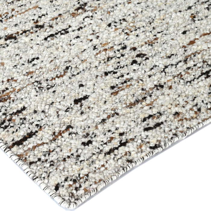 by fonQ Whisp Vloerkleed 170 x 240 cm - Ivoor / Bruin