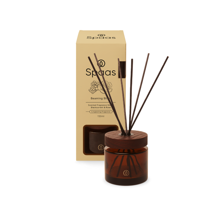 Spaas Iconic Geurstokjes - Beaming Bliss - 150ml - 2 stuks