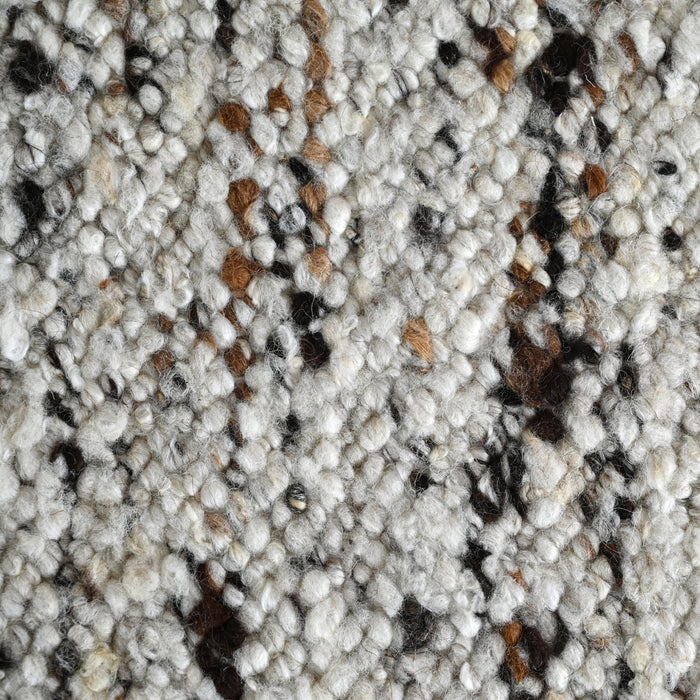 by fonQ Whisp Vloerkleed 170 x 240 cm - Ivoor / Bruin