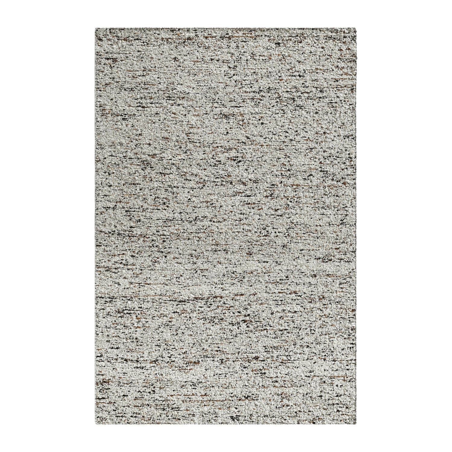 by fonQ Whisp Vloerkleed 170 x 240 cm - Ivoor / Bruin