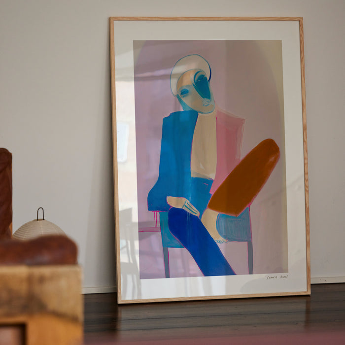 Paper Collective Thursday Poster - 30 x 40 cm