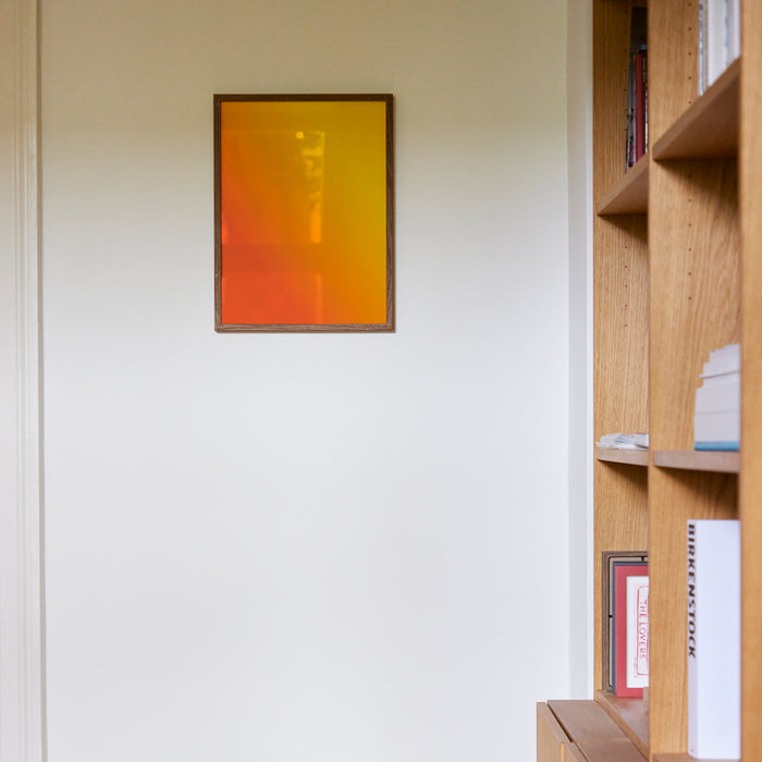 Paper Collective Absorb 03 Poster 30 x 40 cm - Yellow / Orange