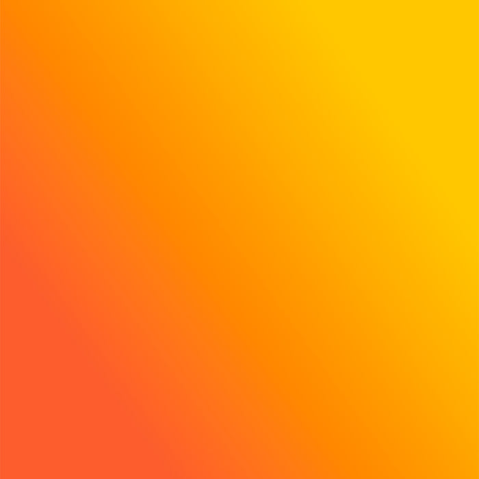 Paper Collective Absorb 03 Poster 30 x 40 cm - Yellow / Orange