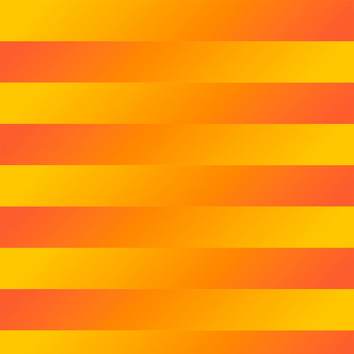 Paper Collective Absorb 05 Poster 50 x 70 cm - Yellow / Orange