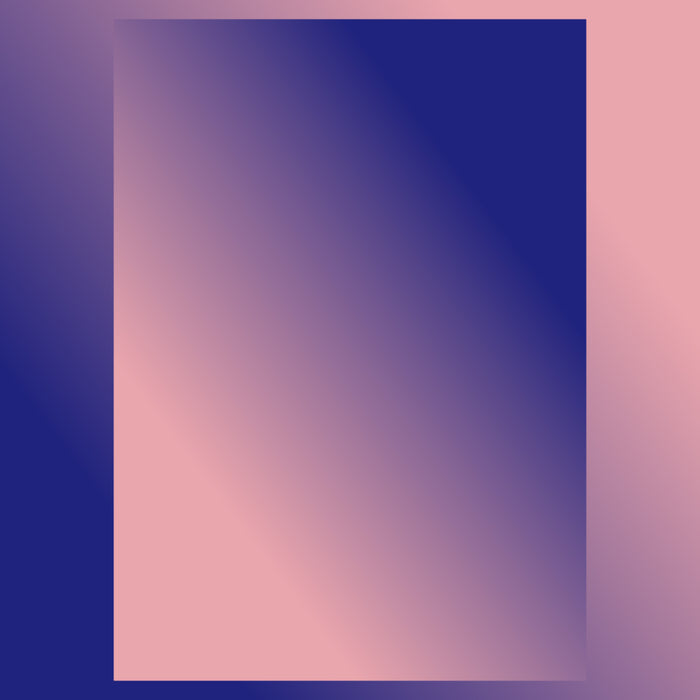 Paper Collective Absorb 04 Poster 30 x 40 cm - Purple / Blue