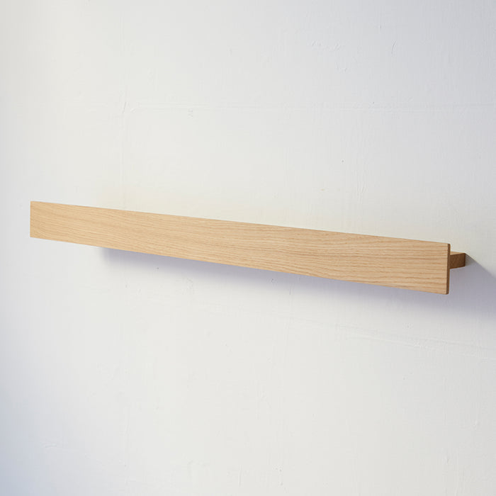 Paper Collective Gallery Wandplank B 80 cm - Natural Oak