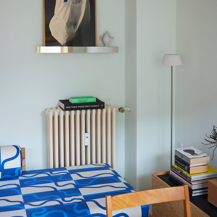 Paper Collective Gallery Wandplank B 80 cm - Polished Stainless Steel