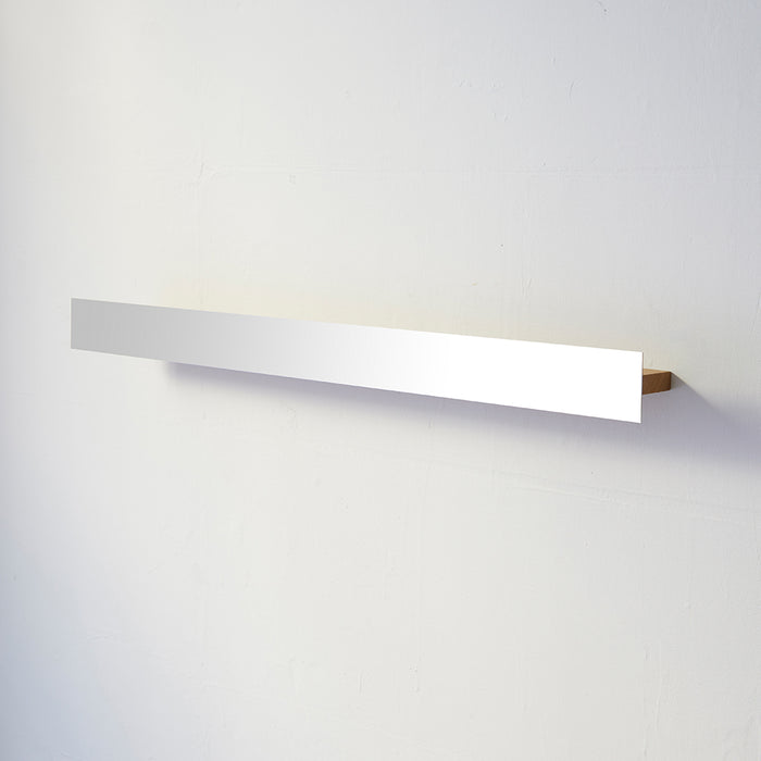 Paper Collective Gallery Wandplank B 80 cm - Polished Stainless Steel