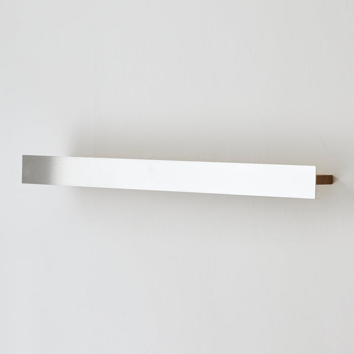 Paper Collective Gallery Wandplank B 60 cm - Brushed Steel