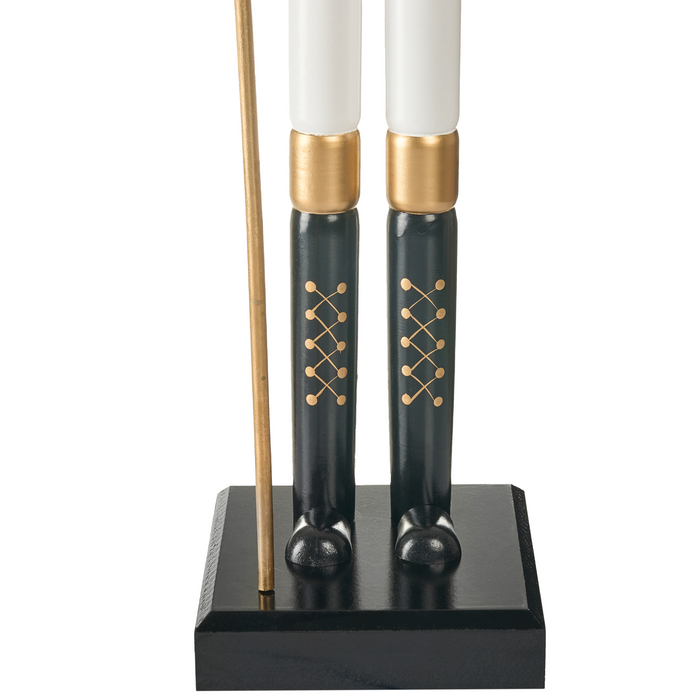 Beliani - TROSAAN - Decoratief figuur - Roze - Dennenhout