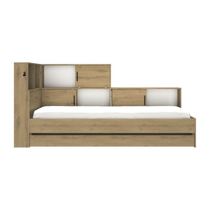 Calicosy - ERWAN Juniorbed 90x200 cm - H104 cm - Hout