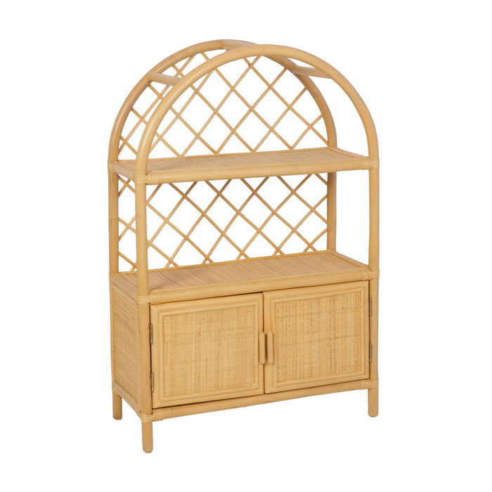 sweeek - Kinderkast van naturel rotan