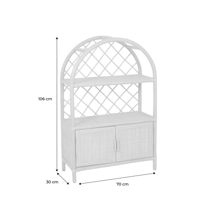 sweeek - Kinderkast van naturel rotan