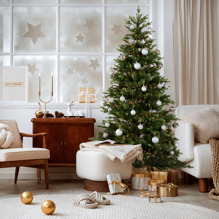 Buitenkado Kunstkerstboom – Groen – 180 cm – Incl. Standaard