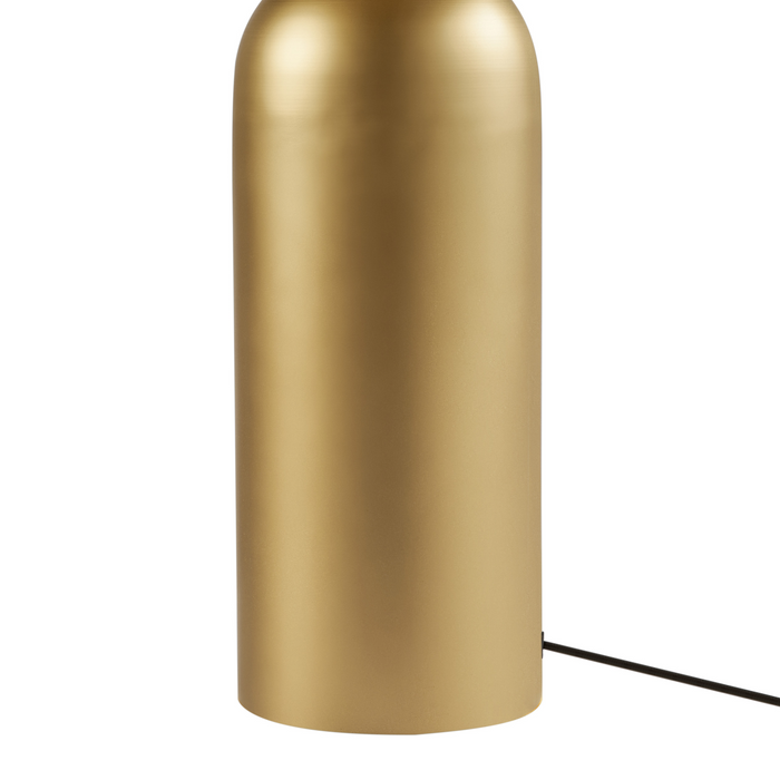 Beliani - JALANGI - Tafellamp - Messing - 55 cm - IJzer