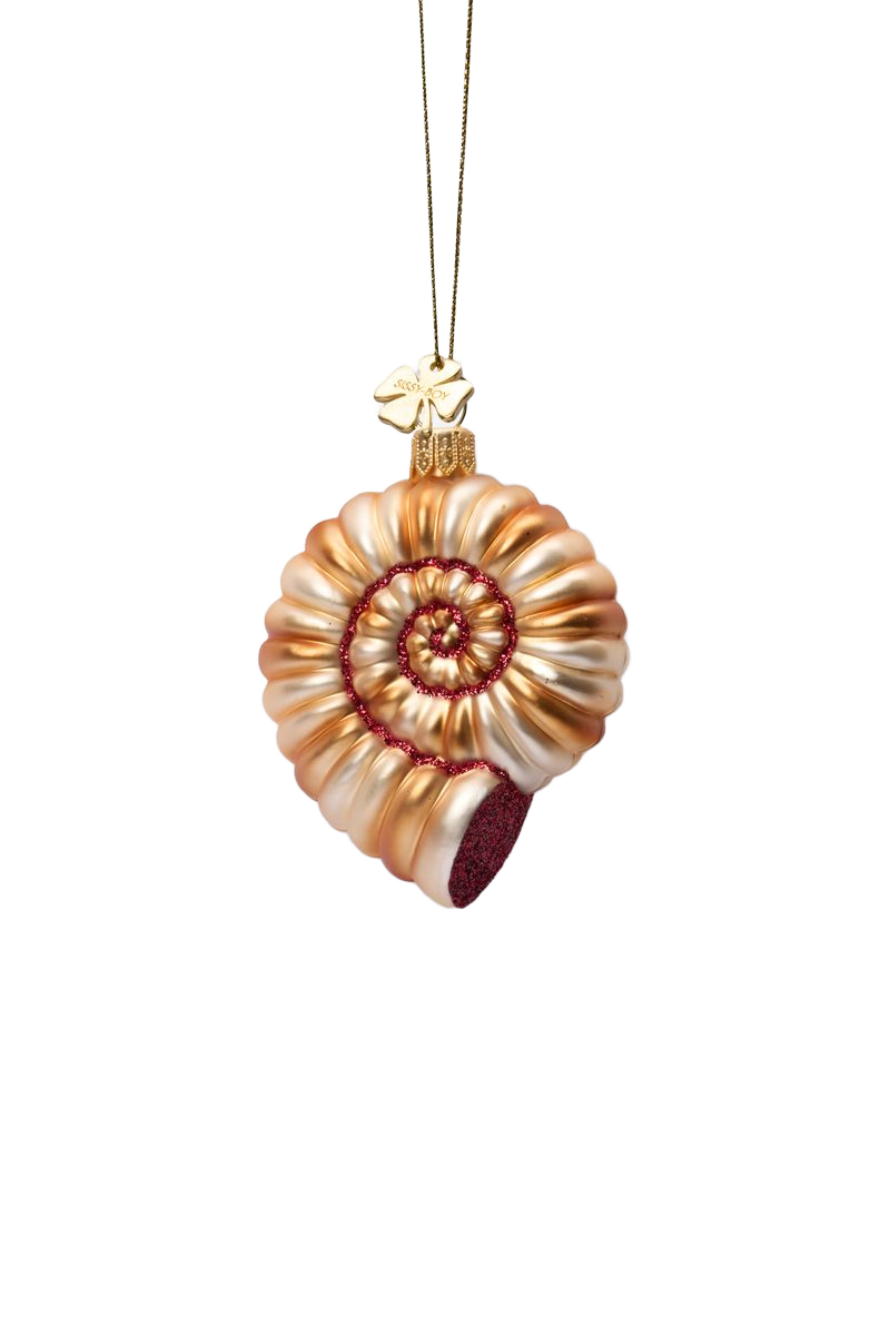 Sissy-Boy Kerstornament schelp