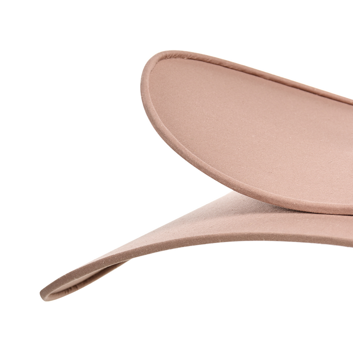 Beliani - MASCOTA - Hanglamp - Bruin - Linnen