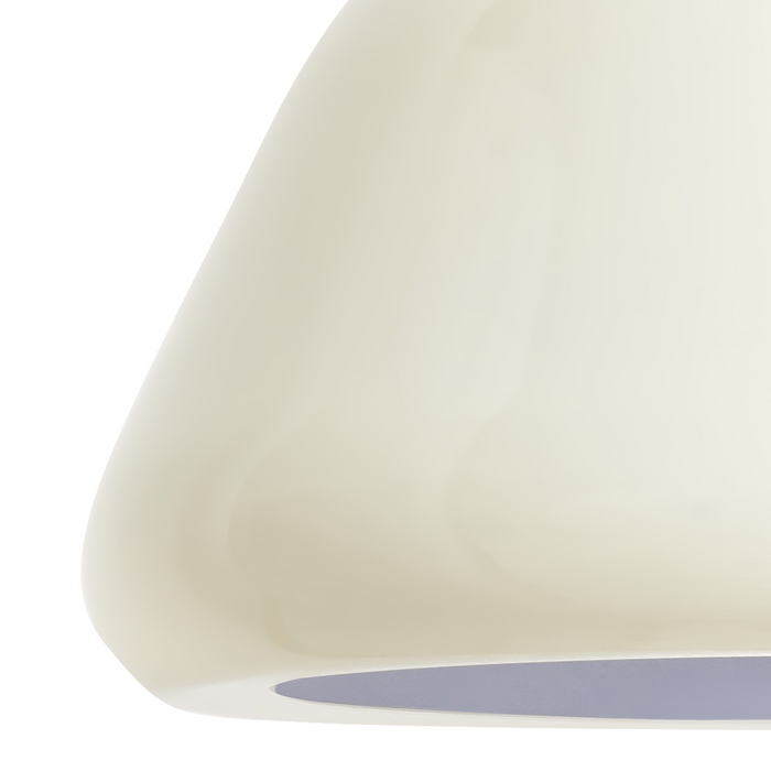 Beliani - JOKU - Hanglamp - Lichtbeige - Bouclé