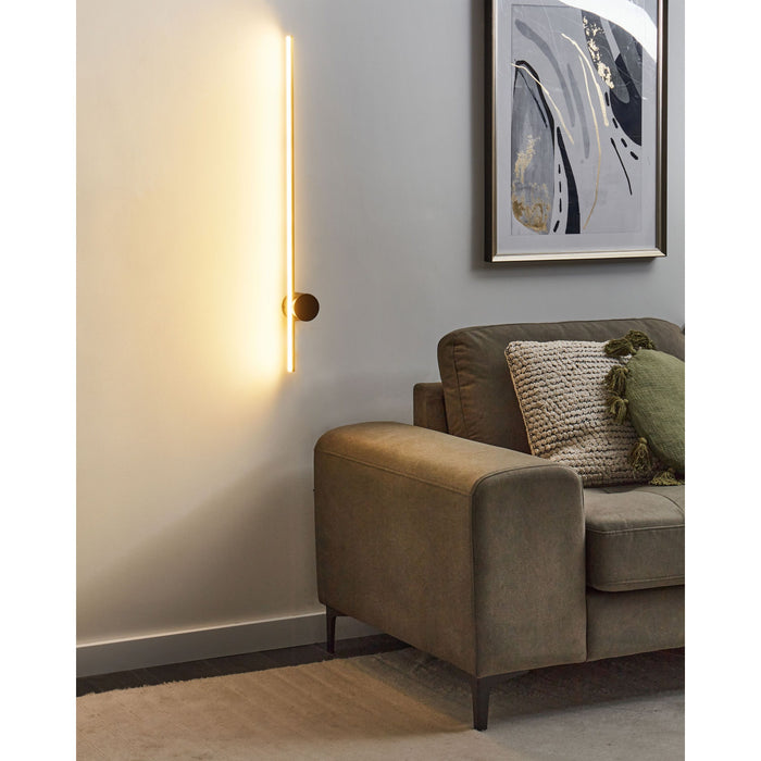 Beliani - INGENIO - Wandlamp LED - Goud - Aluminium|IJzer