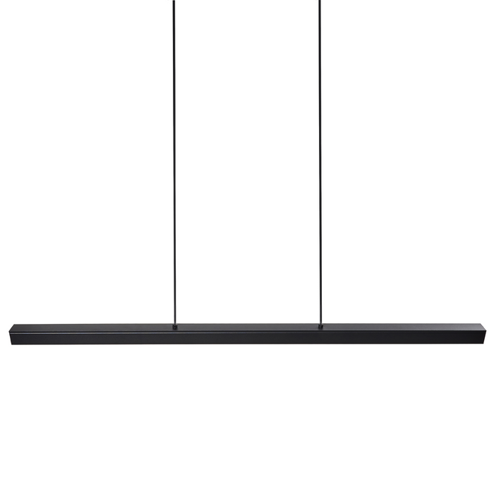 Beliani - CANDELERO - Hanglamp LED - Zwart - Aluminium