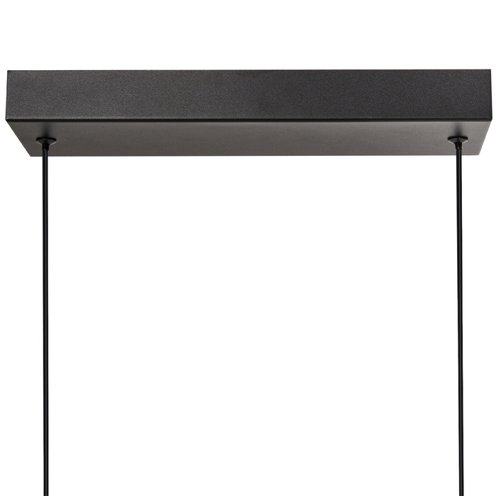 Beliani - CANDELERO - Hanglamp LED - Zwart - Aluminium