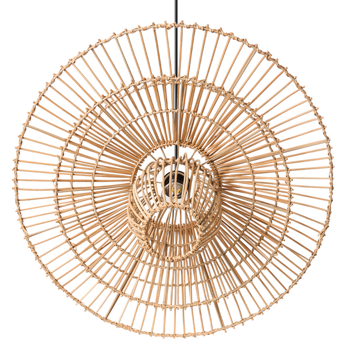 Beliani - BOTIJAS - Hanglamp - Naturel - Rotan