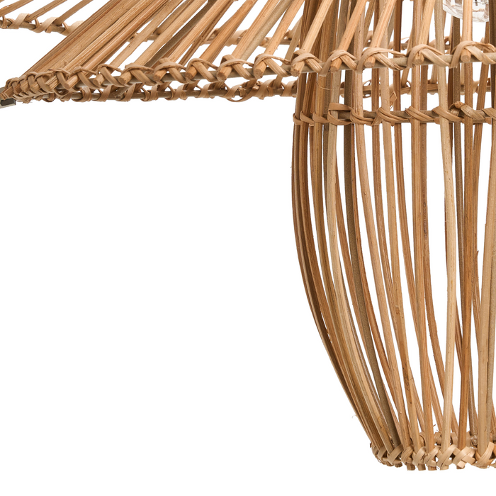 Beliani - BOTIJAS - Hanglamp - Naturel - Rotan