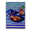 Paper Collective Shrimp & Stripes Poster - 50 x 70 cm