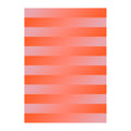 Paper Collective Absorb 05 Poster 30 x 40 cm - Orange / Pink