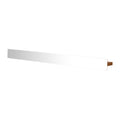 Paper Collective Gallery Wandplank B 80 cm - Polished Stainless Steel