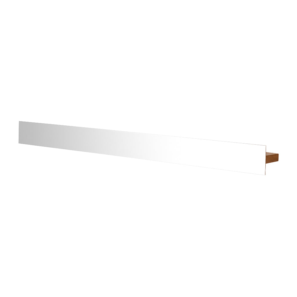 Paper Collective Gallery Wandplank B 80 cm - Polished Stainless Steel