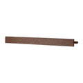 Paper Collective Gallery Wandplank B 80 cm - Dark Oak