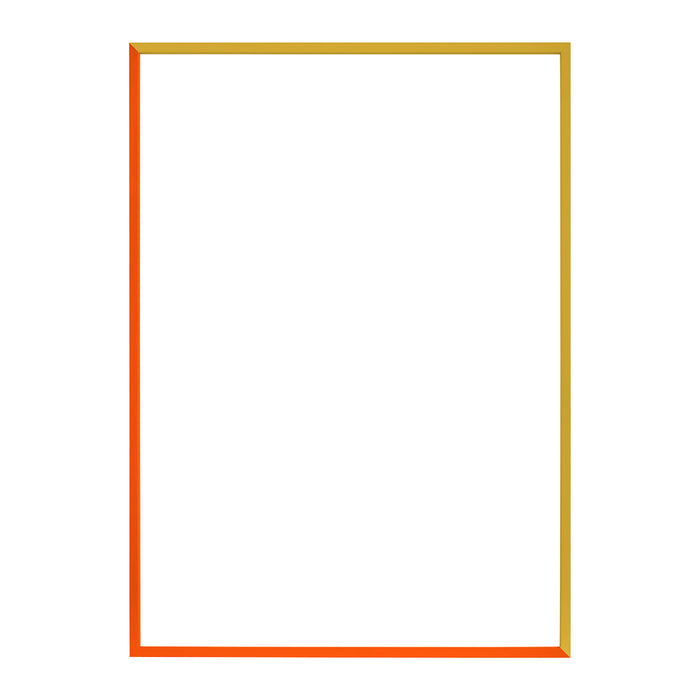 Paper Collective Frame Lijst 30 x 40 cm - Yellow / Orange