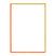 Paper Collective Frame Lijst 50 x 70 cm - Yellow / Orange
