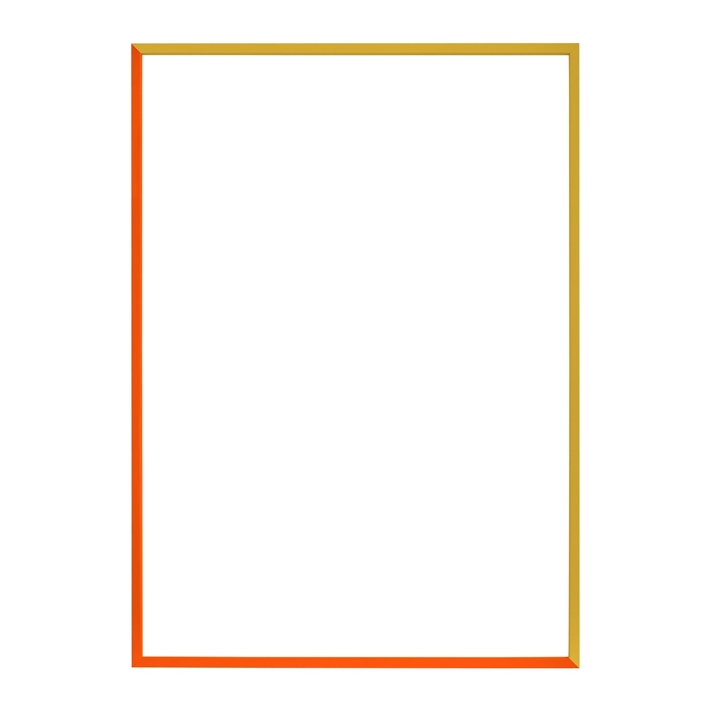 Paper Collective Frame Lijst 50 x 70 cm - Yellow / Orange