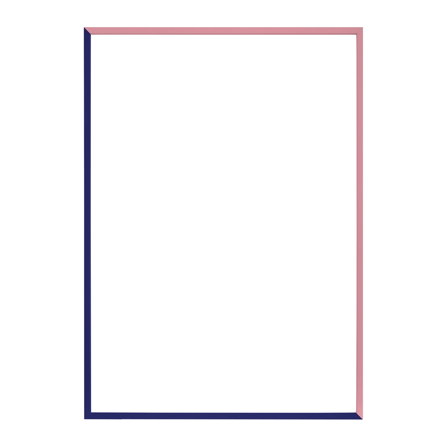 Paper Collective Frame Lijst 30 x 40 cm - Pink / Blue