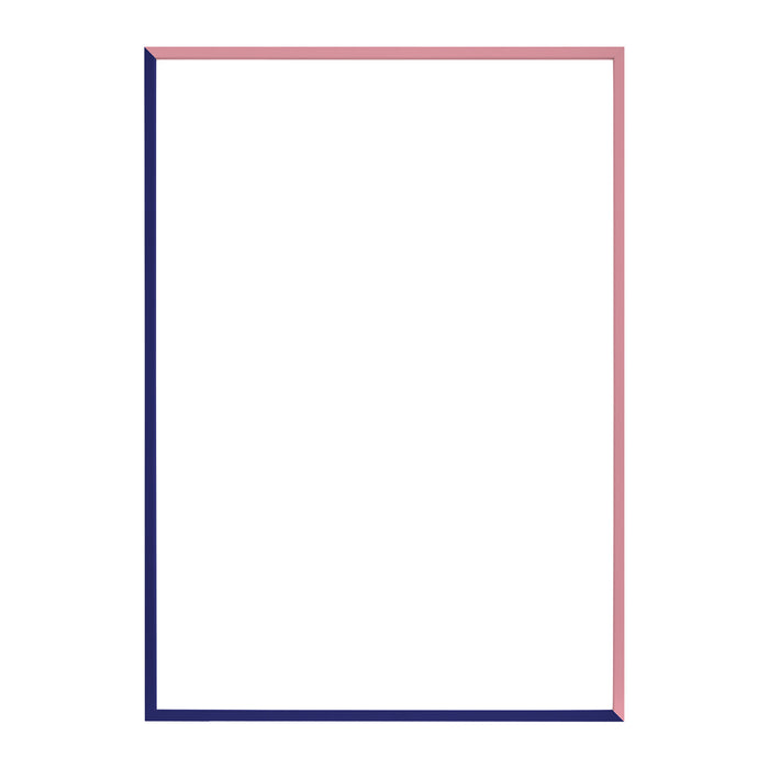 Paper Collective Frame Lijst 30 x 40 cm - Pink / Blue
