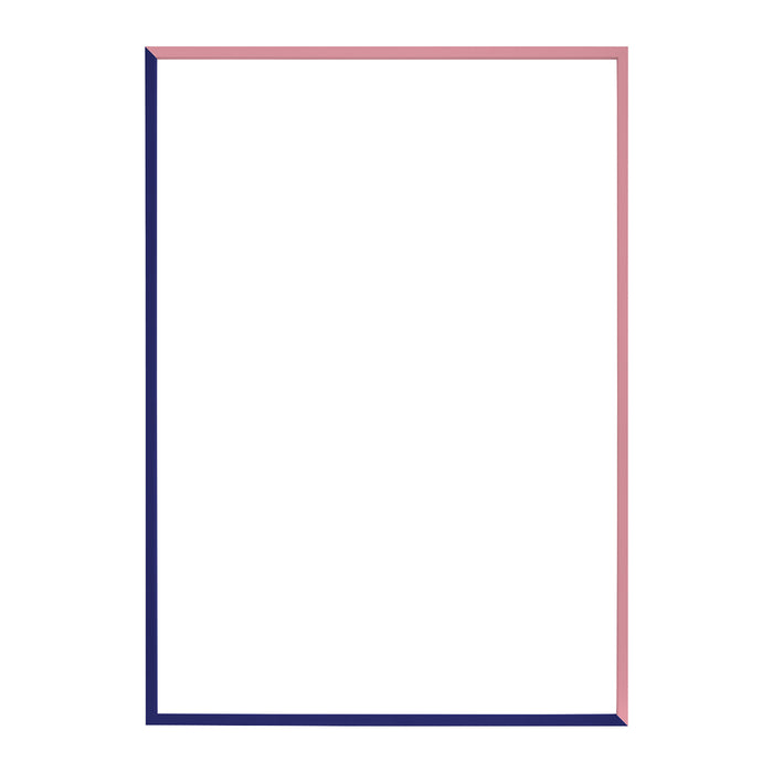 Paper Collective Frame Lijst 50 x 70 cm - Pink / Blue