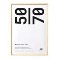 Paper Collective Frame Lijst 50 x 70 cm - Light Ash
