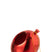 J-Line bloempot Ballon - keramiek - rood - small