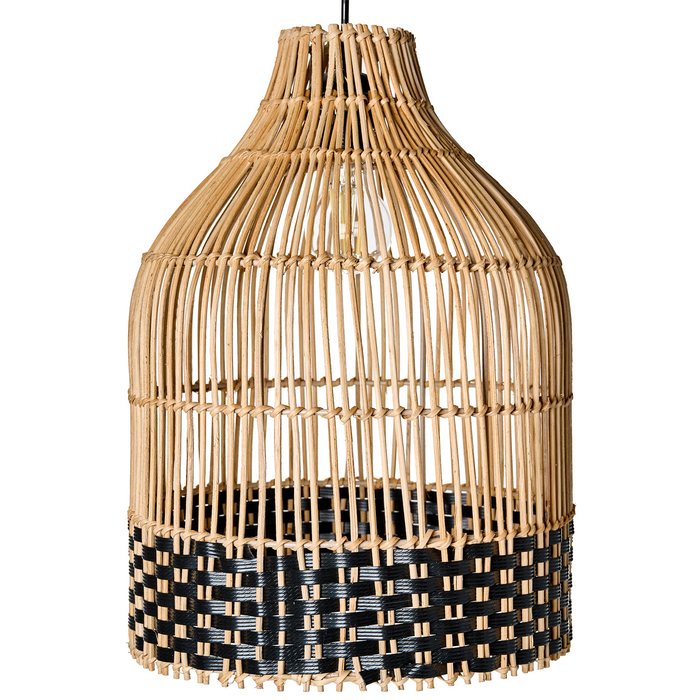 Beliani - GILO - Hanglamp - Naturel - Rotan